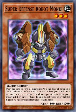 Súper Robot de Defensa Mon