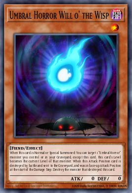 Horror de las Sombras Fuego Fatuo