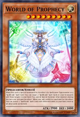 Mundo de la Profecía MP14-081, carta de Yu-Gi-Oh! de 2014 Mega-Tin Mega Pack
