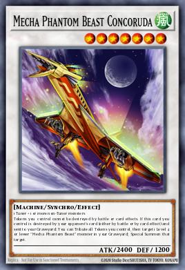 Mecha Bestia Fantasma Concoruda