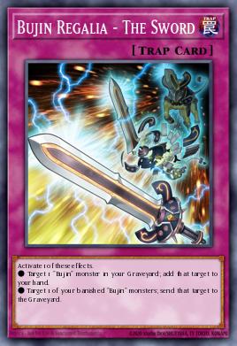 Galas Bujin - La Espada MP14-107