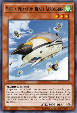 Mecha Bestia Fantasma Aerongüino MP14-114