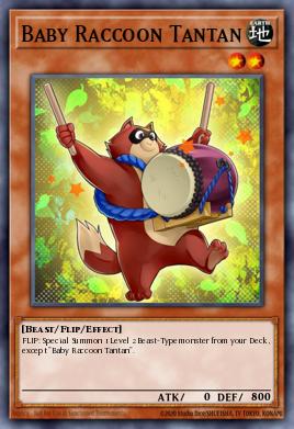 Mapache Bebé Tantan MP14-137