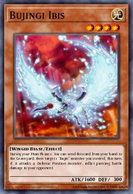 Bujingi Ibis MP14-146