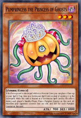 Pumprincess la Princesa de los Fantasmas MP14-154