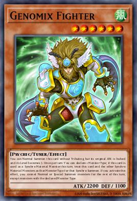 Luchador Genomix MP14-156