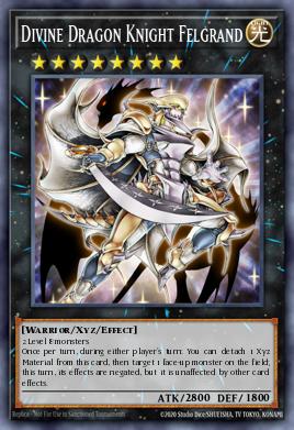 Caballero Dragón Divino Felgrand MP14-166