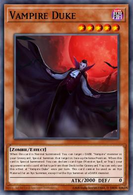 Duque Vampiro MP14-180