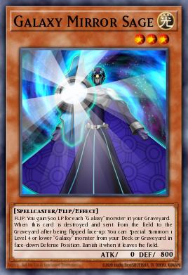 Sabio del Espejo de la Galaxia MP15-002, carta de Yu-Gi-Oh! de 2015 Mega-Tin Mega Pack