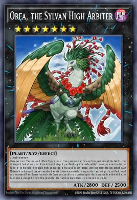 Orea, el Alto Árbitro Silvano MP15-028, carta de Yu-Gi-Oh! de 2015 Mega-Tin Mega Pack