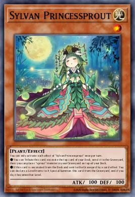 Princesabrote Silvana MP15-048, carta de Yu-Gi-Oh! de 2015 Mega-Tin Mega Pack
