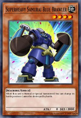 Samurai Superpesado Peleador MP15-067