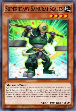 Samurai Superpesado Balanza MP15-133