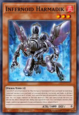 Infiernoid Harmadik