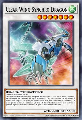 Dragón Sincro Ala Transparente MP16-022, carta de Yu-Gi-Oh! de 2016 Mega-Tin Mega Pack