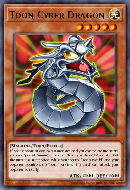 Ciber Dragón Toon