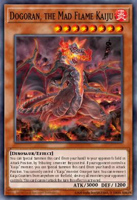 Dogoran, el Kaiju de la Llama Loca