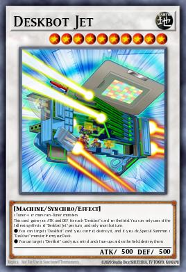 Jet Escritoriobot
