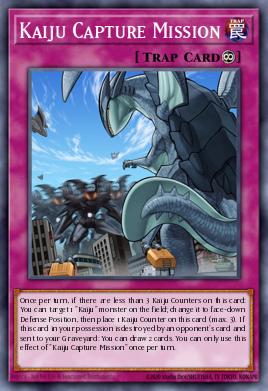 Misión de Captura de Kaiju