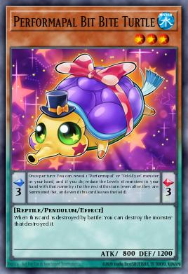 Artistamigo Tortuga Pequemordisco MP16-176, carta de Yu-Gi-Oh! de 2016 Mega-Tin Mega Pack