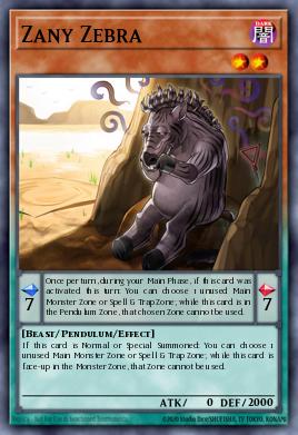 Cebra Chiflada MP16-209, carta de Yu-Gi-Oh! de 2016 Mega-Tin Mega Pack