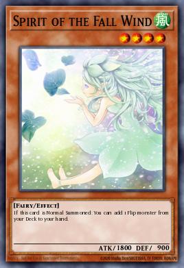 Espíritu de los Vientos de Otoño MP17-021, carta de Yu-Gi-Oh! de 2017 Mega-Tin Mega Pack
