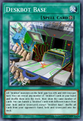 Base Escritoriobot
