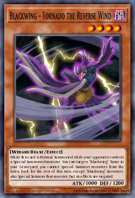 Alanegra - Tornado el Enrollado Inverso MP17-067, carta de Yu-Gi-Oh! de 2017 Mega-Tin Mega Pack