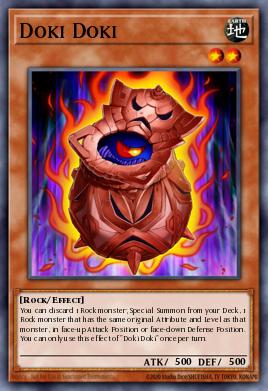 Doki Doki MP17-144, carta de Yu-Gi-Oh! de 2017 Mega-Tin Mega Pack