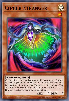 Extraño Cifrado MP17-179, carta de Yu-Gi-Oh! de 2017 Mega-Tin Mega Pack