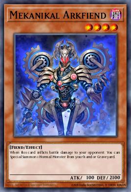 Arcademonio Mecánico MP17-236, carta de Yu-Gi-Oh! de 2017 Mega-Tin Mega Pack