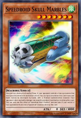 Velociroid Canicas de Calavera MP18-001