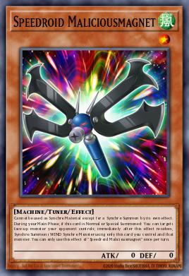 Velociroid Magnetomaligno MP18-002