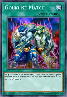 Nuevo Combate Gouki MP18-070