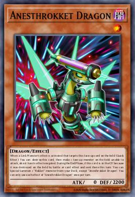 Dragón Anestecohette MP18-110
