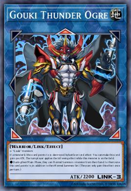 Gouki Ogro del Trueno MP18-133
