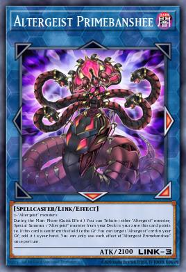 Altergeist Primebanshee MP18-135
