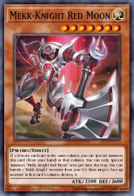 Mekk-Caballero Luna Roja MP18-181