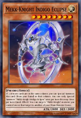 Mekk-Caballero Eclipse Índigo MP18-182