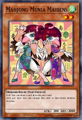 Doncellas Capuchino Mahjong MP18-188