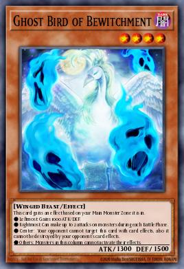 Pájaro Fantasma del Embrujo MP18-190