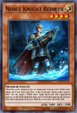 Noble Caballero Bedwyr NKRT-002