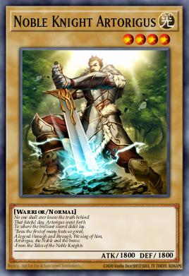 Noble Caballero Artorigus NKRT-003