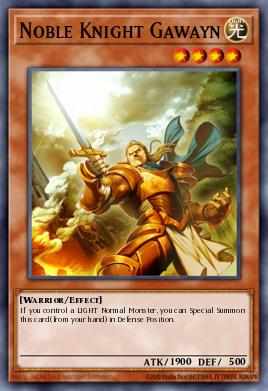 Noble Caballero Gawayn NKRT-004