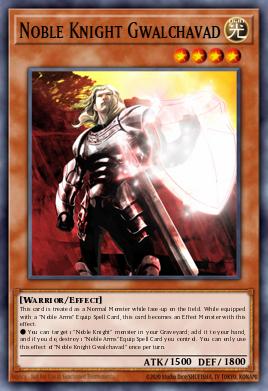 Noble Caballero Gwalchavad NKRT-007