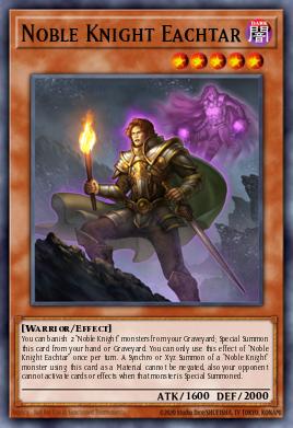 Noble Caballero Eachtar NKRT-011