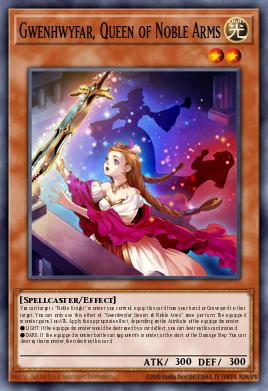 Gwenhwyfar, Reina de las Armas Nobles NKRT-012