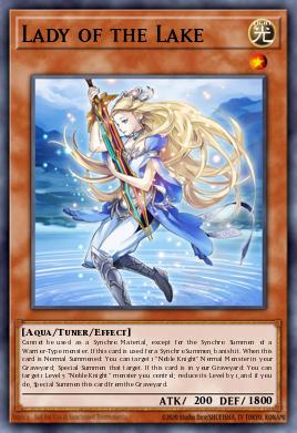 La Dama del Lago NKRT-013