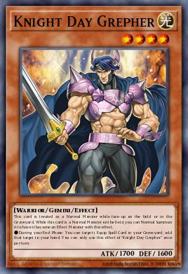 Caballero Day Grepher NKRT-015