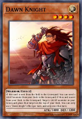 Caballero del Amanecer NKRT-016